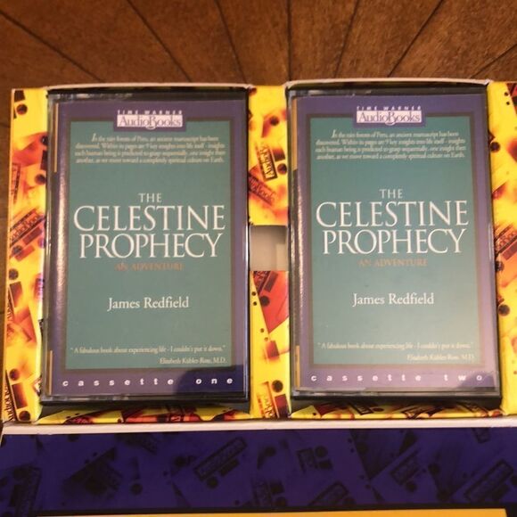The celestine Prophecy 2 cassette set Audiobook narrated by Jesse Corti - Picture 2 of 8